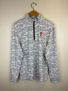 Phillies Quarter Zip Pullover